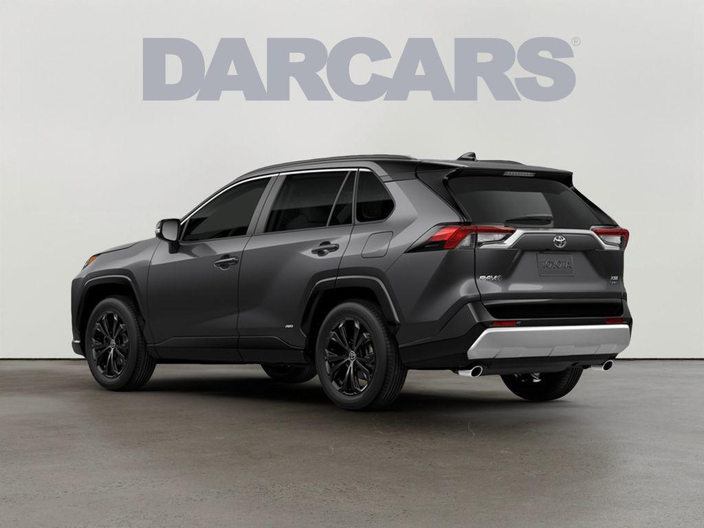 new 2025 Toyota RAV4 Hybrid car, priced at $44,019