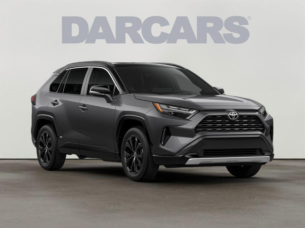 new 2025 Toyota RAV4 Hybrid car, priced at $44,019