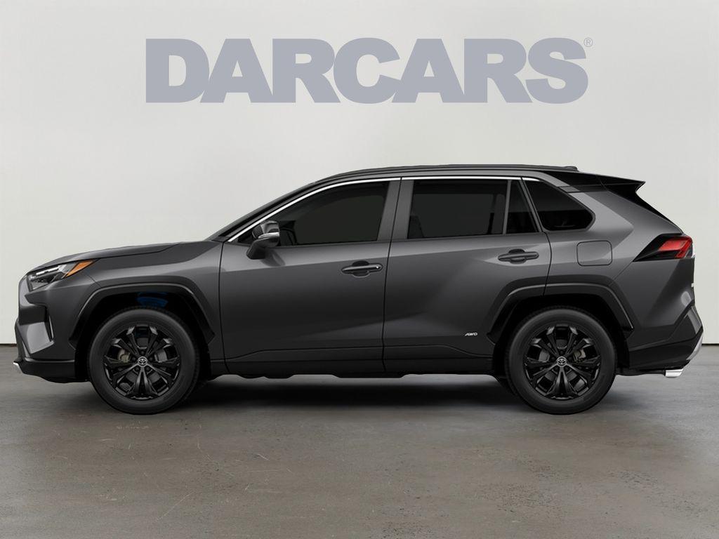 new 2025 Toyota RAV4 Hybrid car, priced at $44,019