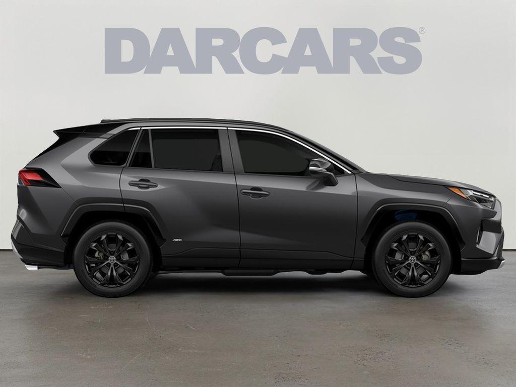 new 2025 Toyota RAV4 Hybrid car, priced at $44,019