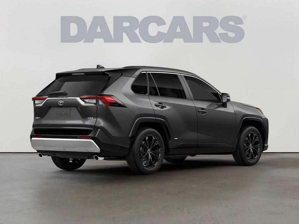 new 2025 Toyota RAV4 Hybrid car, priced at $44,019