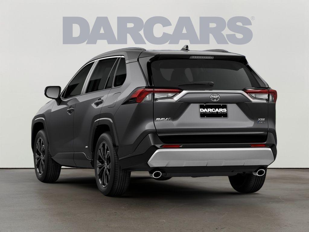 new 2025 Toyota RAV4 Hybrid car, priced at $44,019