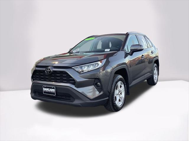 used 2021 Toyota RAV4 car, priced at $22,025