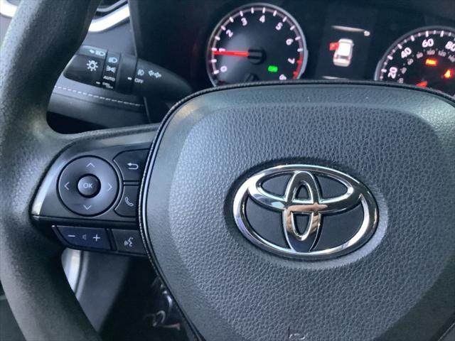 used 2021 Toyota RAV4 car, priced at $22,025