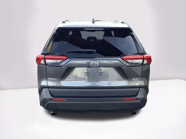 used 2021 Toyota RAV4 car, priced at $22,025