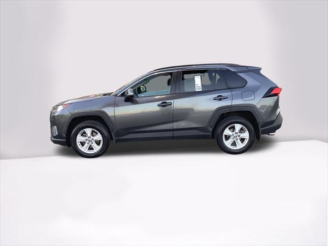 used 2021 Toyota RAV4 car, priced at $22,025