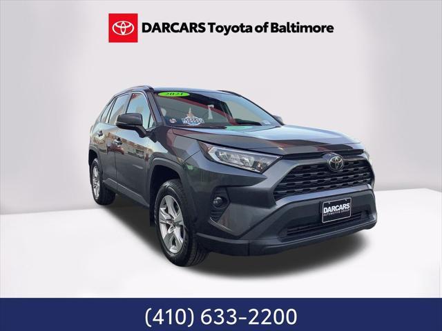 used 2021 Toyota RAV4 car, priced at $22,025