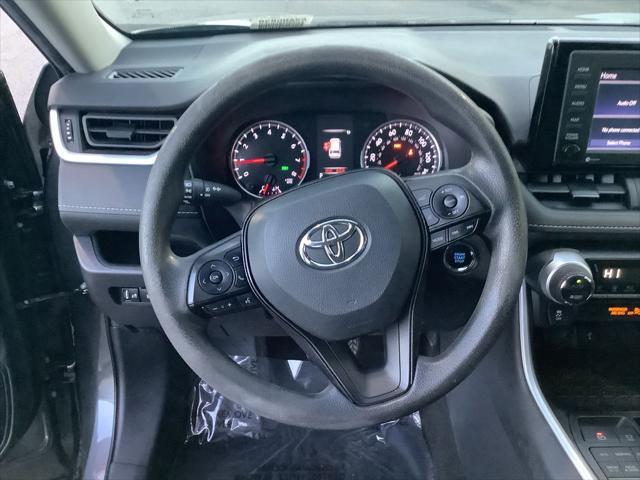 used 2021 Toyota RAV4 car, priced at $22,025