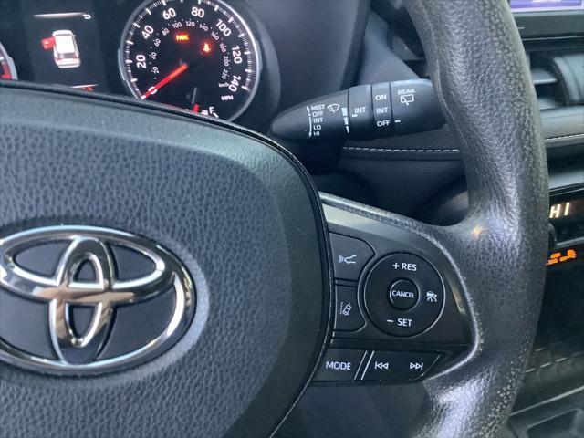 used 2021 Toyota RAV4 car, priced at $22,025