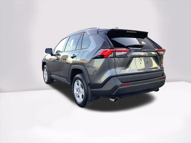 used 2021 Toyota RAV4 car, priced at $22,025