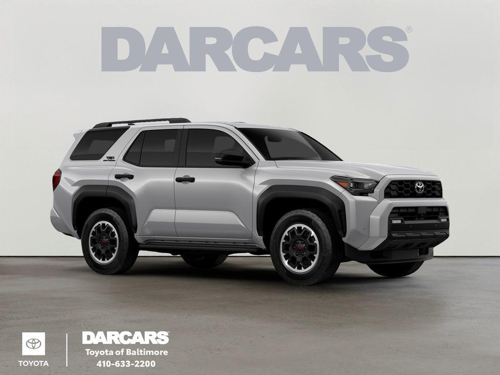 new 2025 Toyota 4Runner car, priced at $59,903