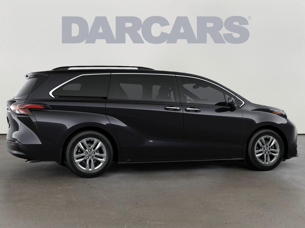 new 2025 Toyota Sienna car, priced at $49,985