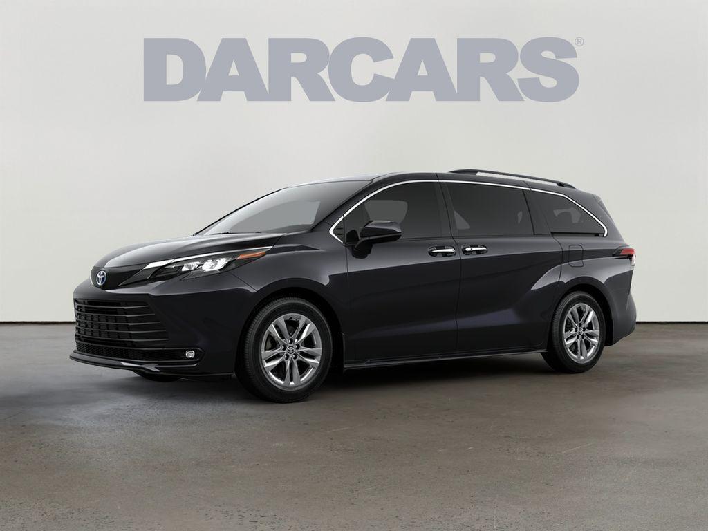 new 2025 Toyota Sienna car, priced at $49,985
