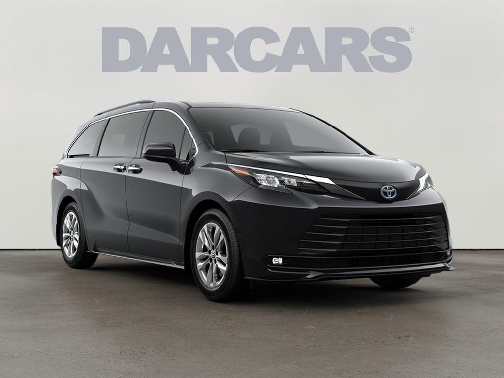new 2025 Toyota Sienna car, priced at $49,985