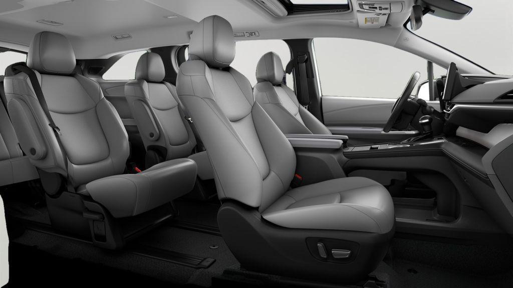 new 2025 Toyota Sienna car, priced at $49,985