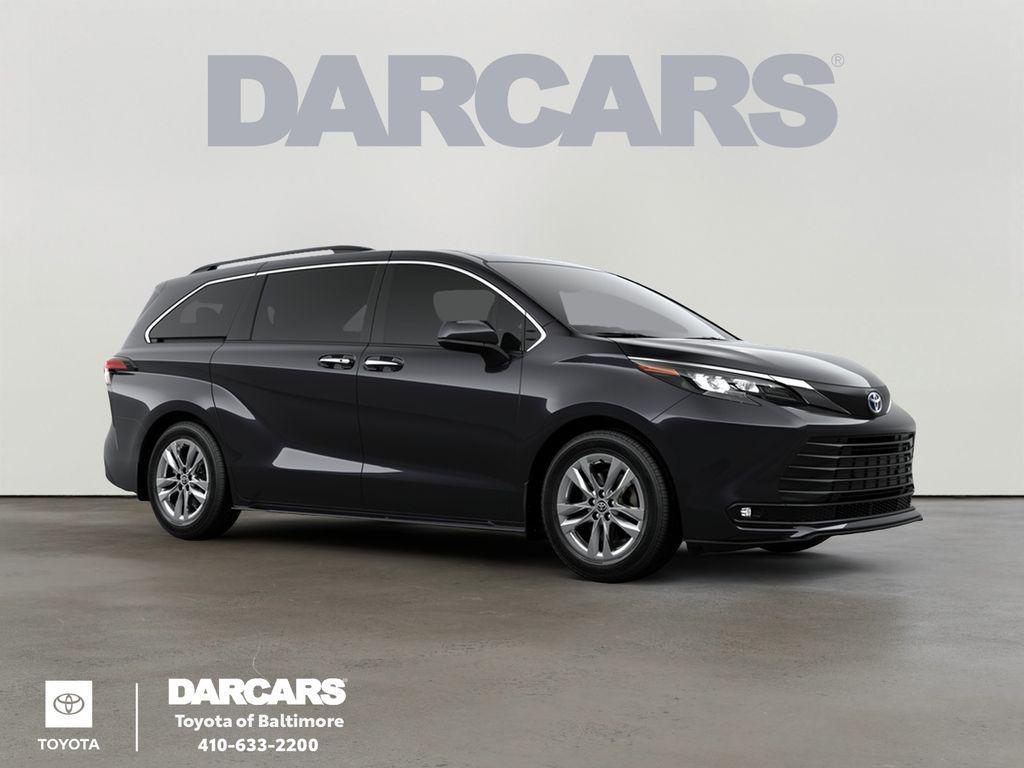new 2025 Toyota Sienna car, priced at $49,985