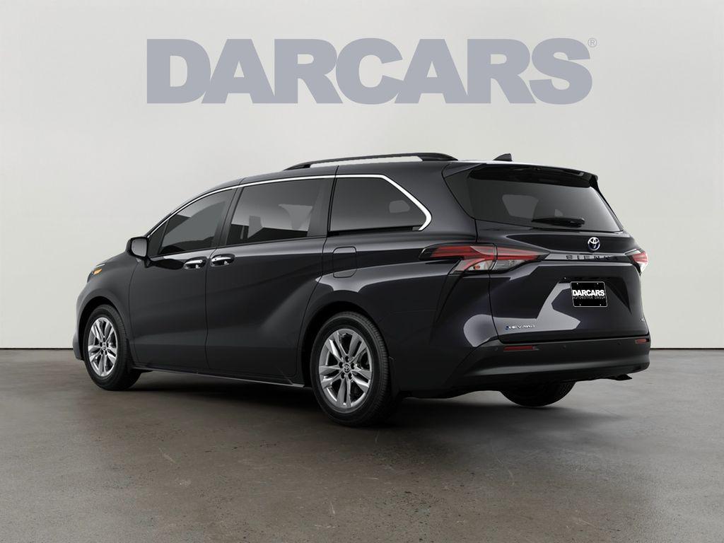 new 2025 Toyota Sienna car, priced at $49,985