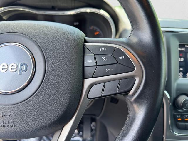 used 2021 Jeep Grand Cherokee car, priced at $25,340