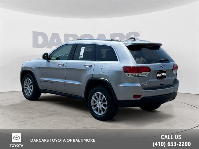 used 2021 Jeep Grand Cherokee car, priced at $25,340