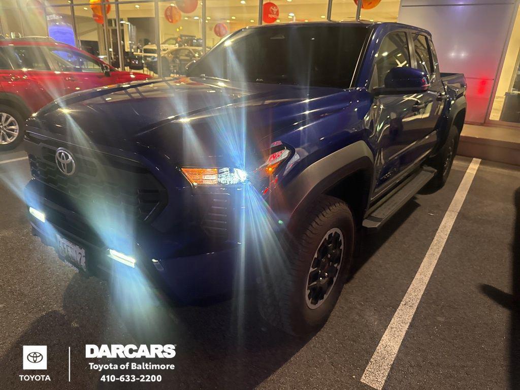 used 2024 Toyota Tacoma car, priced at $38,587