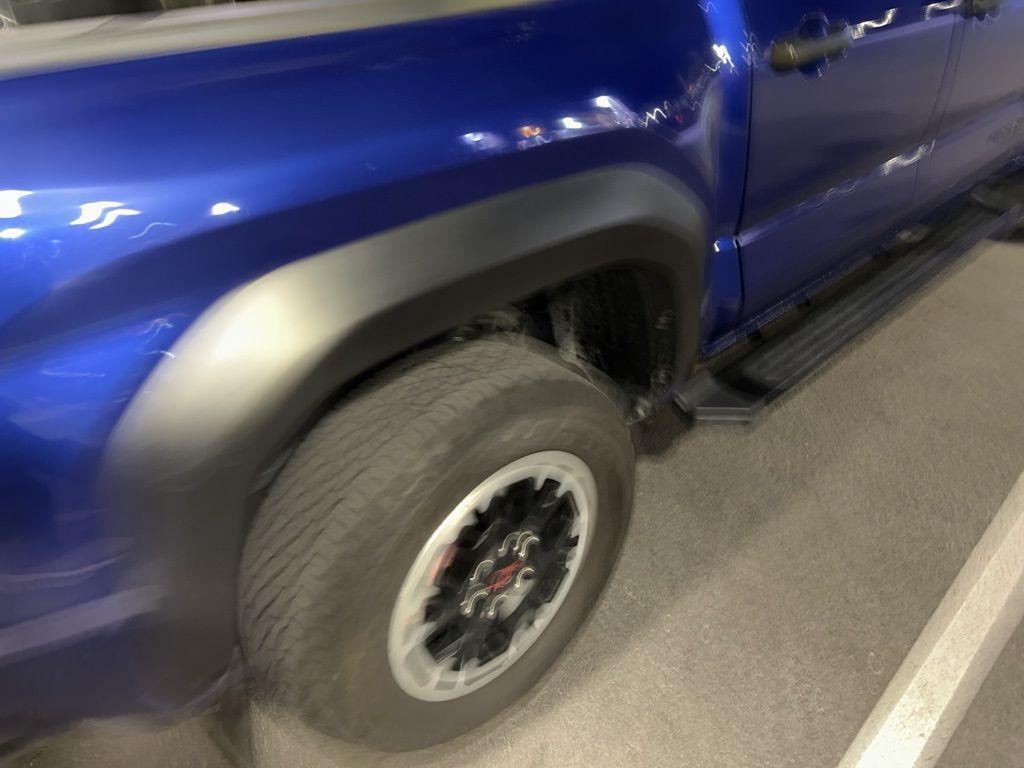 used 2024 Toyota Tacoma car, priced at $38,587