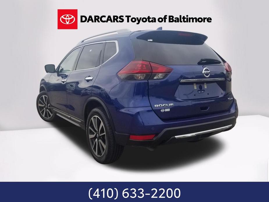 used 2019 Nissan Rogue car, priced at $19,800