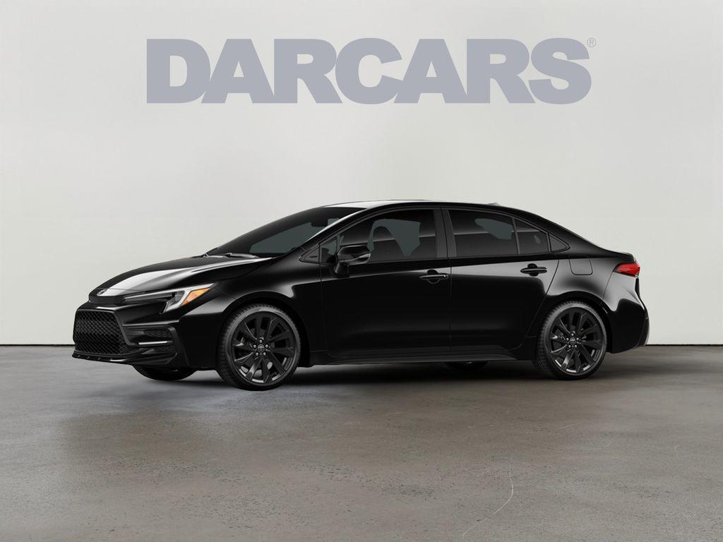 new 2026 Toyota Corolla car, priced at $27,183
