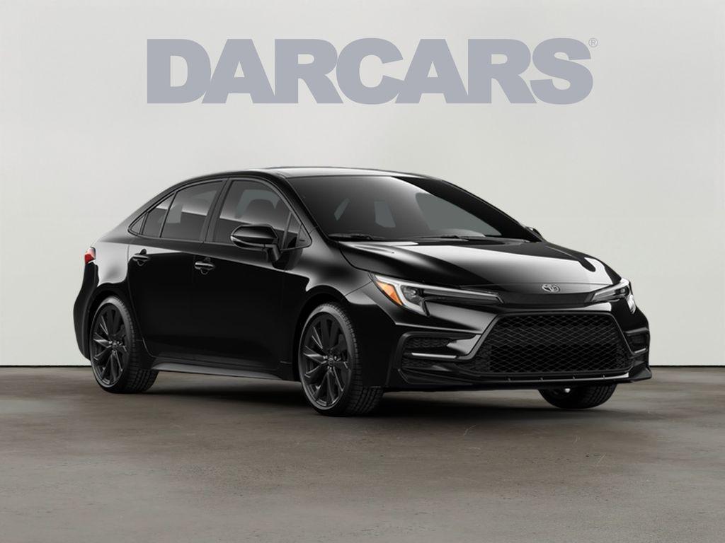 new 2026 Toyota Corolla car, priced at $27,183