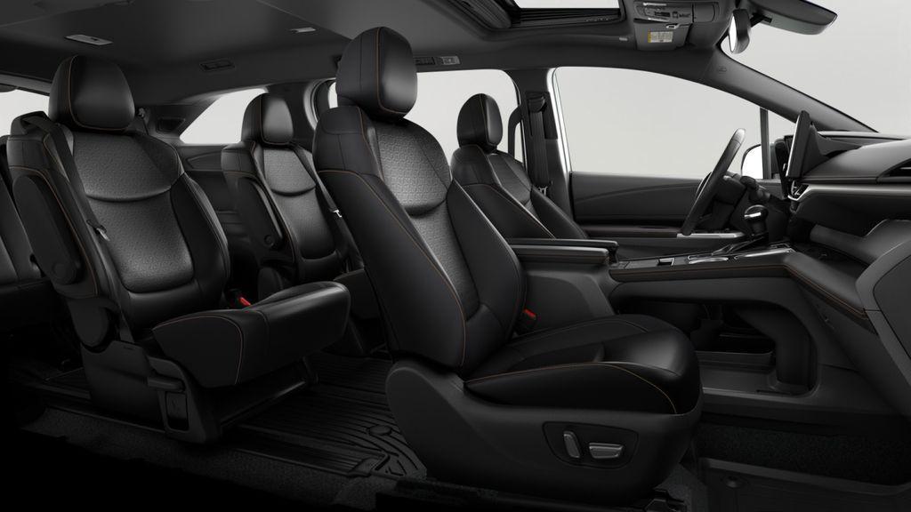 new 2025 Toyota Sienna car, priced at $52,375