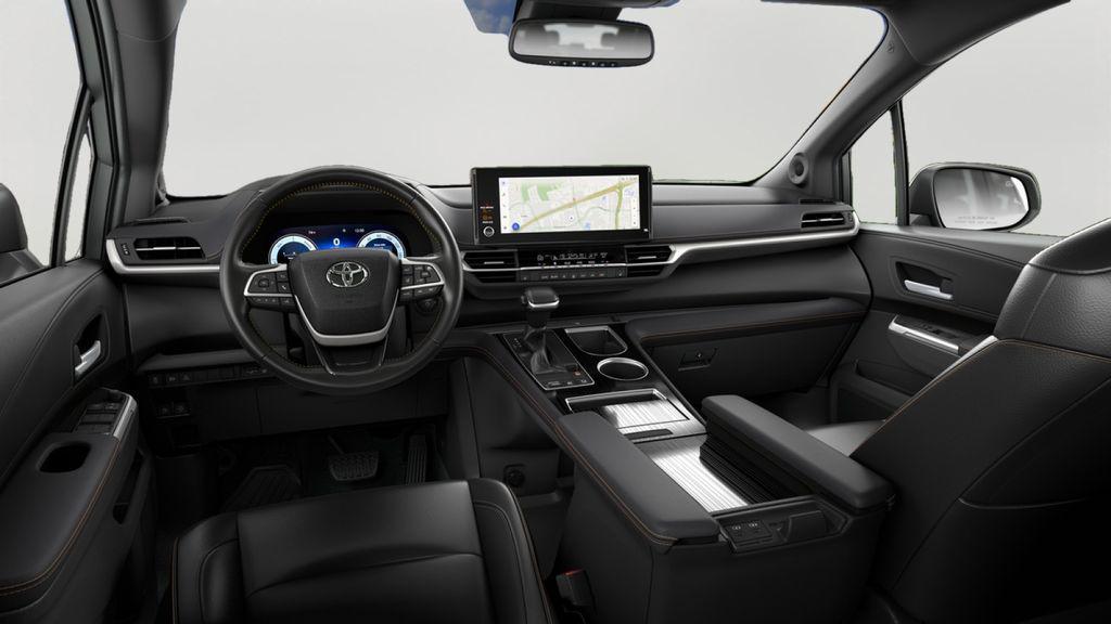 new 2025 Toyota Sienna car, priced at $52,375