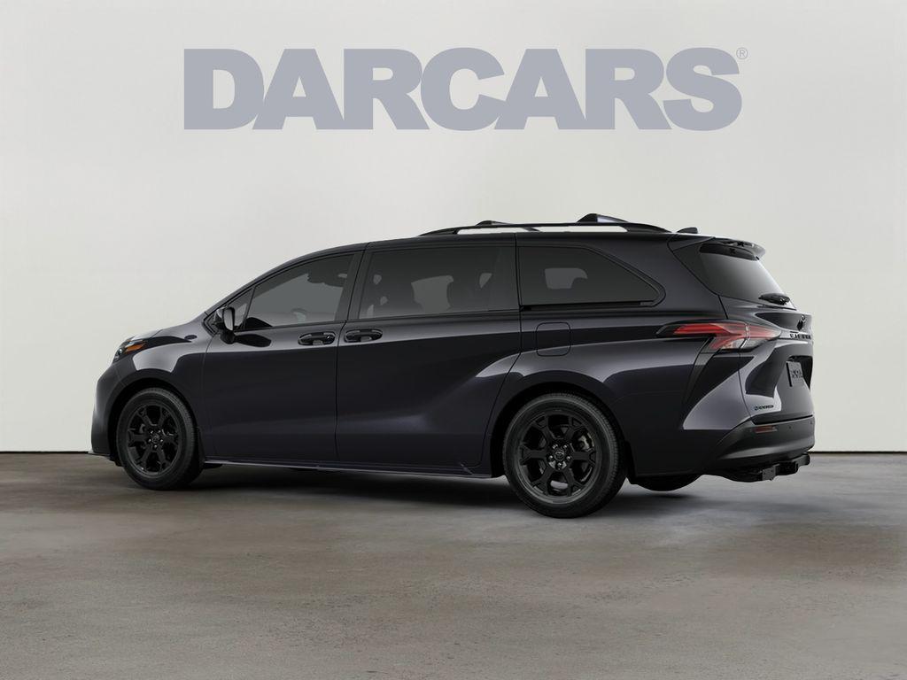 new 2025 Toyota Sienna car, priced at $52,375