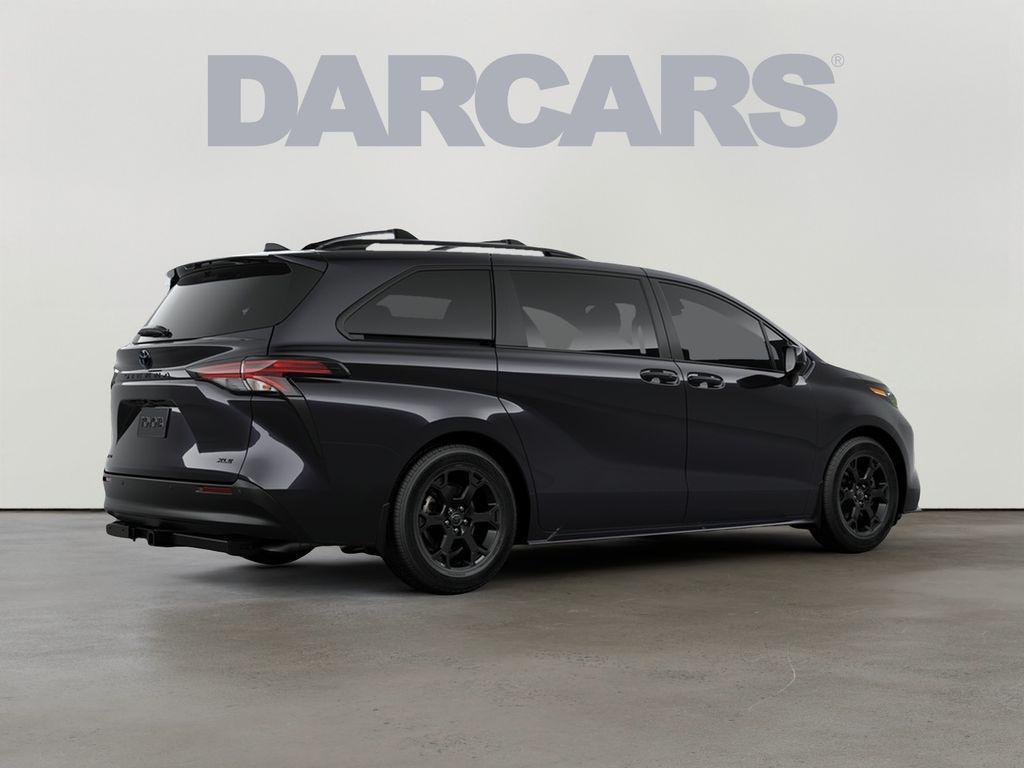 new 2025 Toyota Sienna car, priced at $52,375