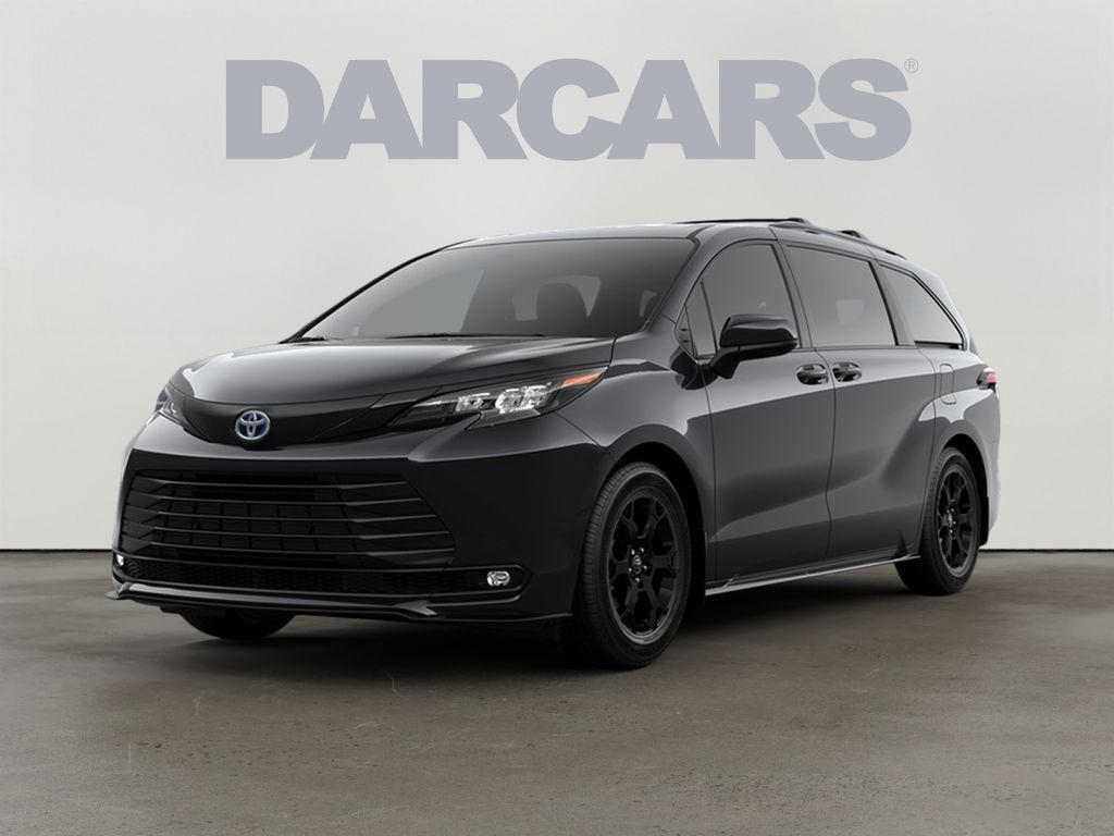 new 2025 Toyota Sienna car, priced at $52,375