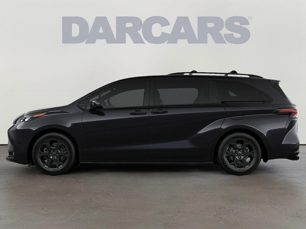 new 2025 Toyota Sienna car, priced at $52,375