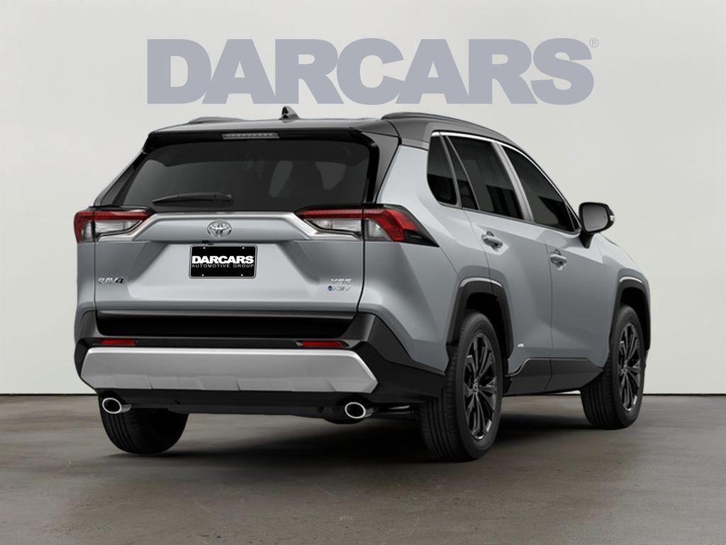 new 2025 Toyota RAV4 Hybrid car, priced at $43,319