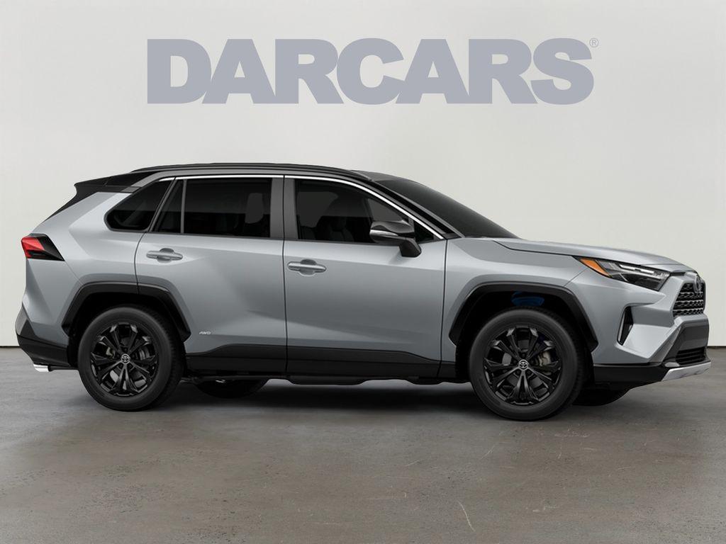 new 2025 Toyota RAV4 Hybrid car, priced at $43,319