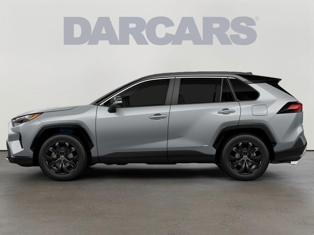 new 2025 Toyota RAV4 Hybrid car, priced at $43,319