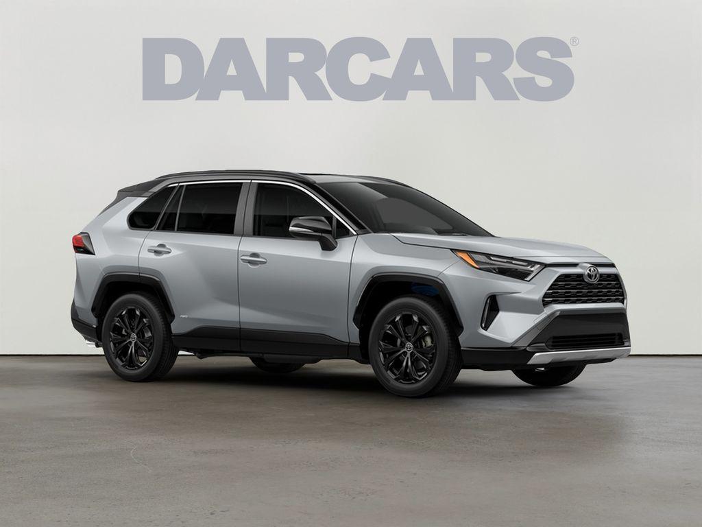 new 2025 Toyota RAV4 Hybrid car, priced at $43,319