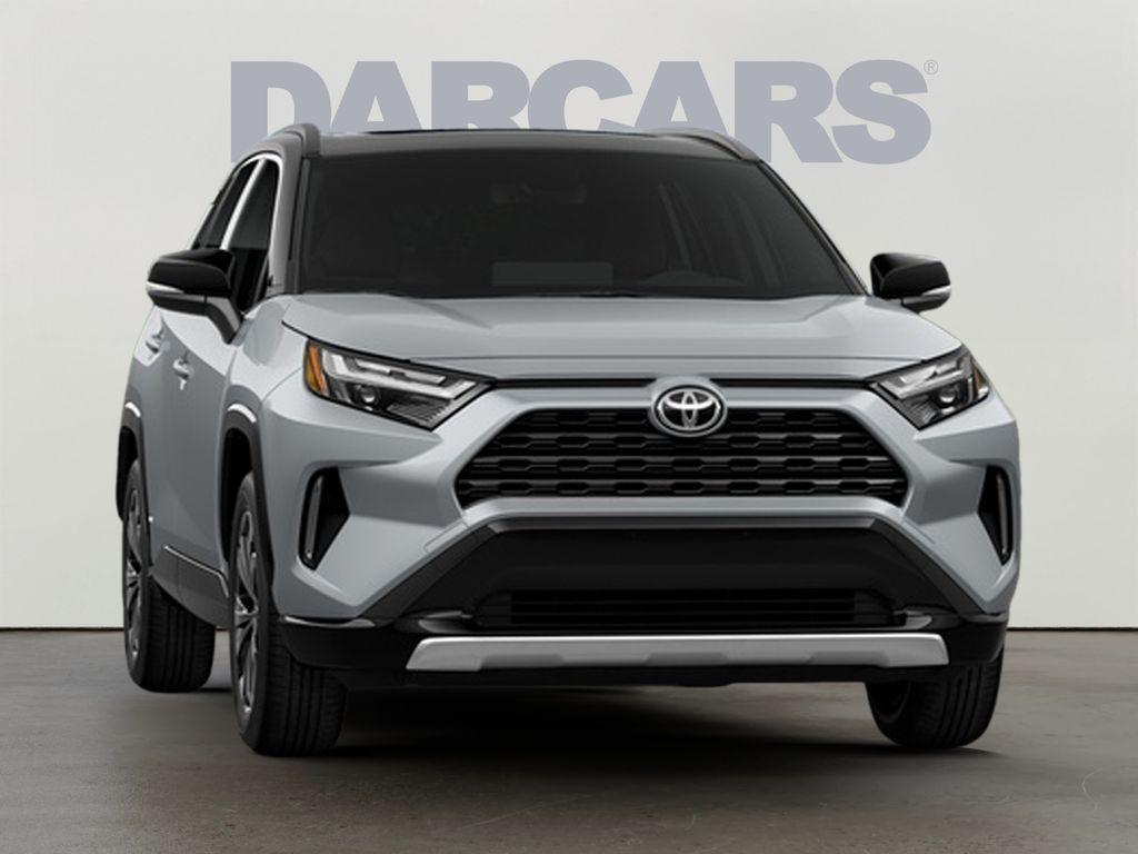 new 2025 Toyota RAV4 Hybrid car, priced at $43,319