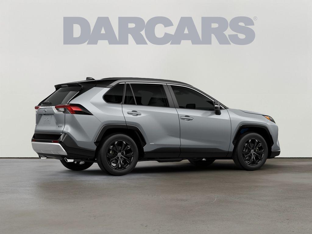 new 2025 Toyota RAV4 Hybrid car, priced at $43,319