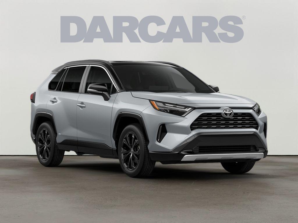 new 2025 Toyota RAV4 Hybrid car, priced at $43,319
