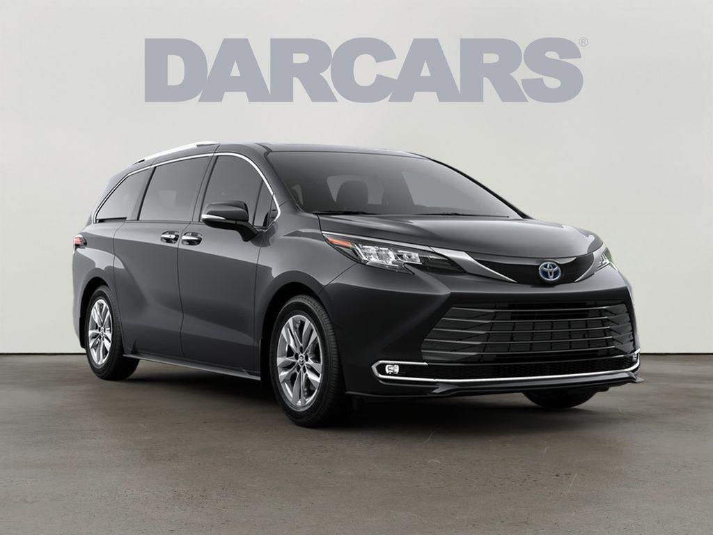new 2025 Toyota Sienna car, priced at $54,840