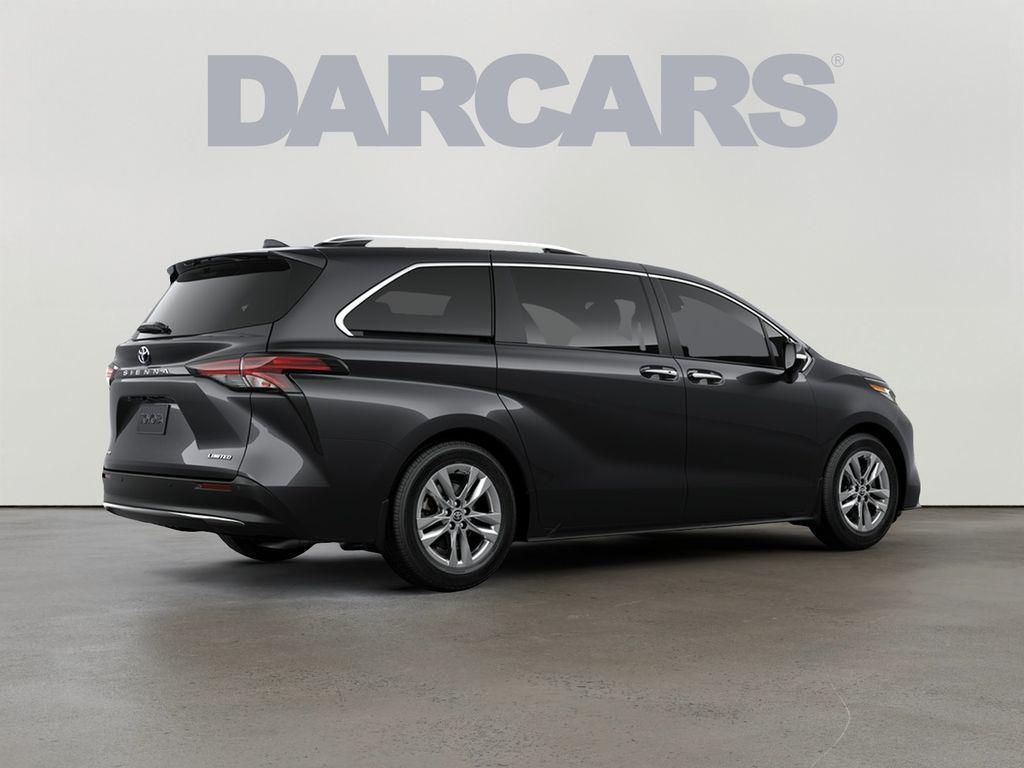 new 2025 Toyota Sienna car, priced at $54,840