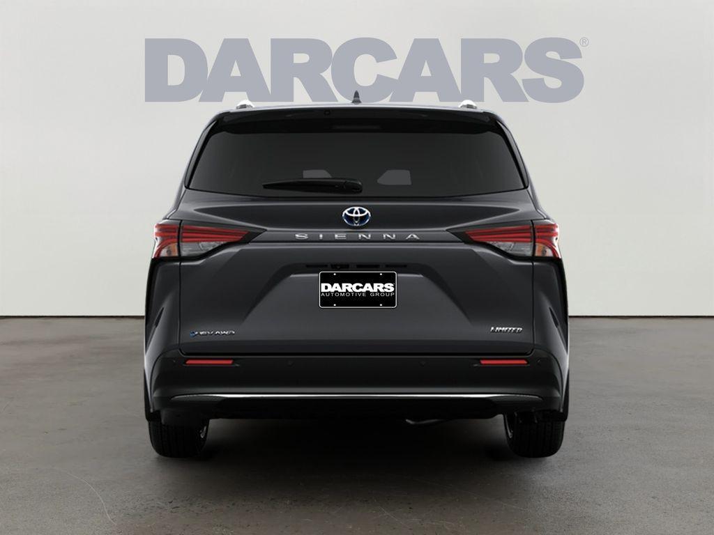 new 2025 Toyota Sienna car, priced at $54,840