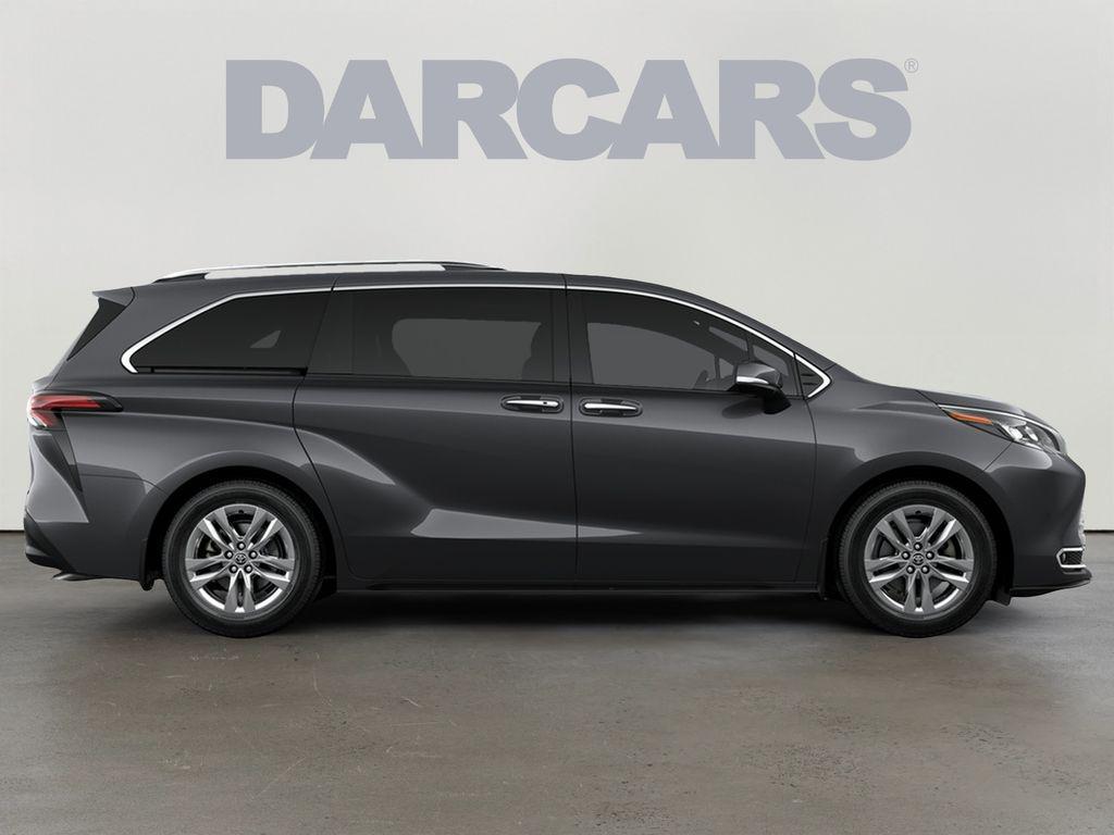 new 2025 Toyota Sienna car, priced at $54,840