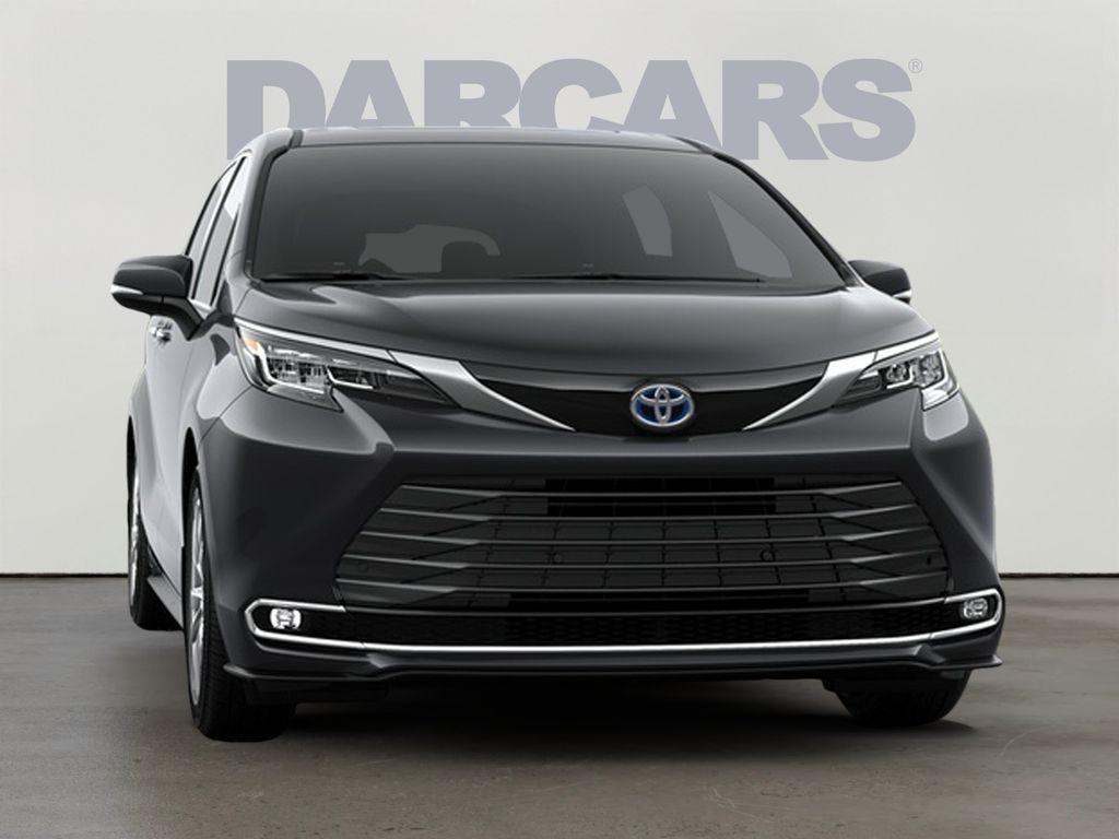 new 2025 Toyota Sienna car, priced at $54,840