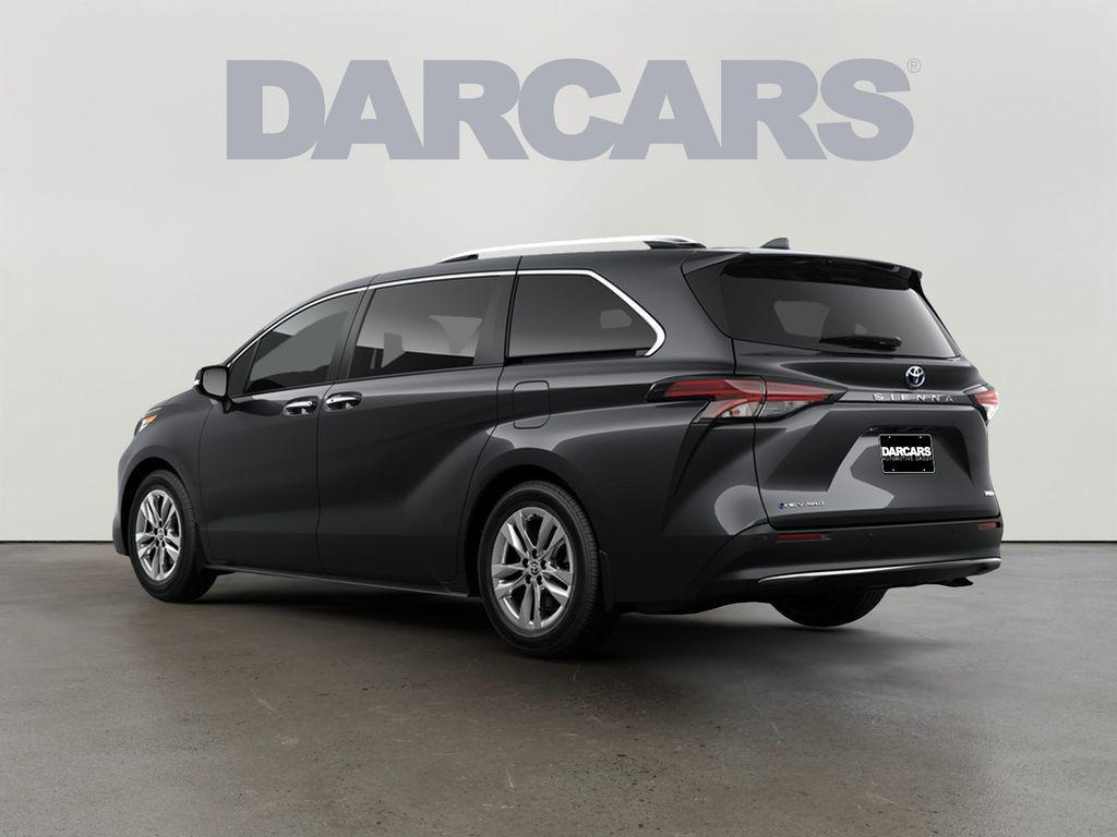 new 2025 Toyota Sienna car, priced at $54,840