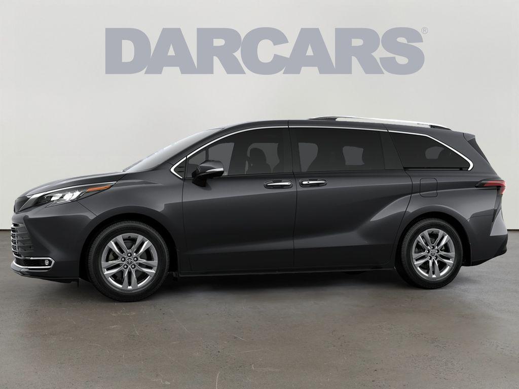 new 2025 Toyota Sienna car, priced at $54,840