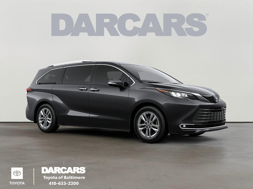 new 2025 Toyota Sienna car, priced at $54,840