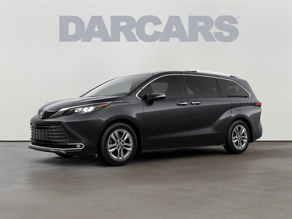 new 2025 Toyota Sienna car, priced at $54,840
